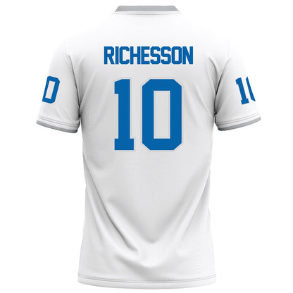 MTSU - NCAA Football : Luther Richesson - Football Jersey