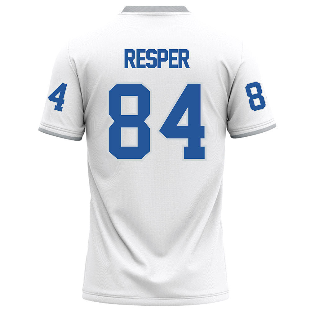 MTSU - NCAA Football : Tyson Resper - White Football Jersey-1