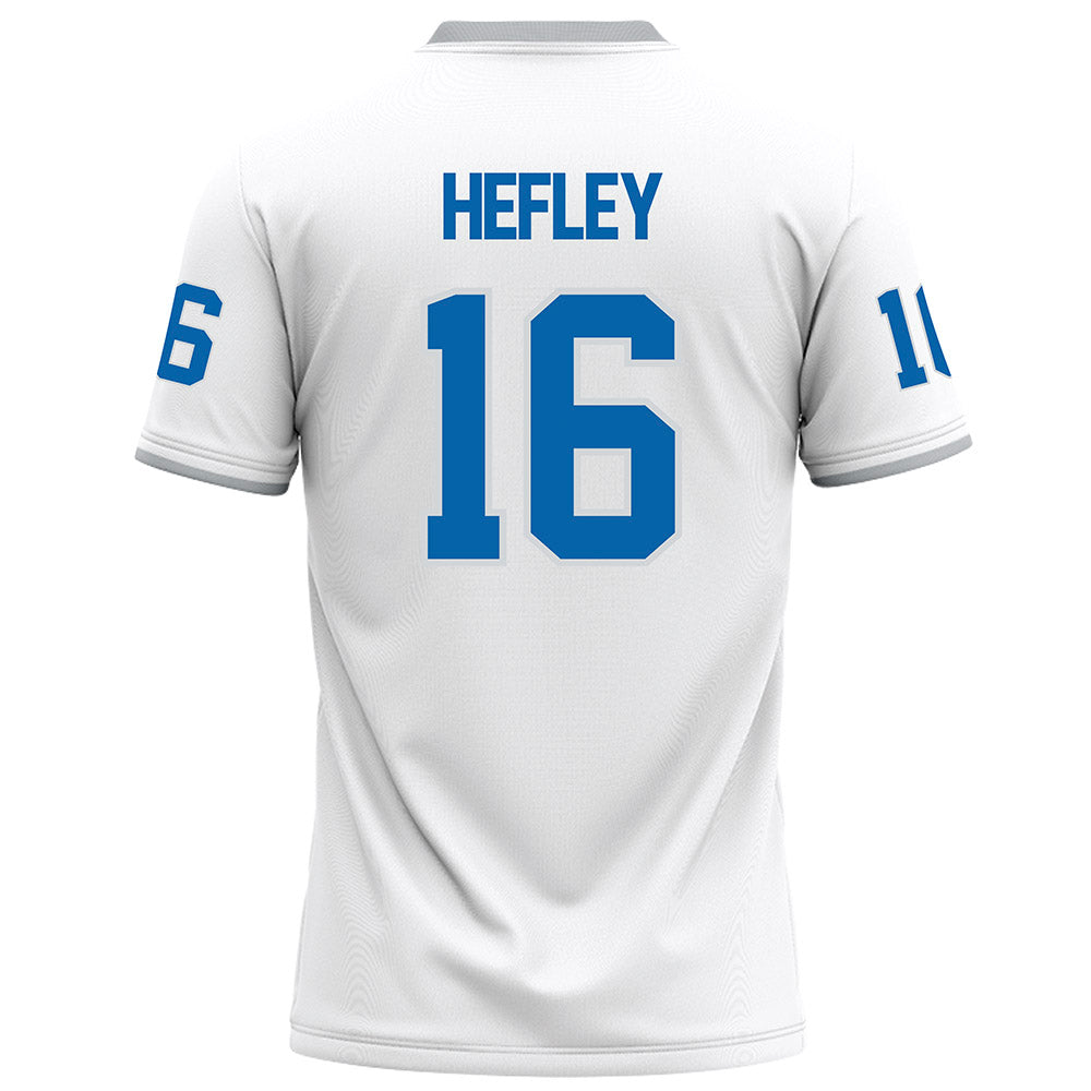 MTSU - NCAA Football : Ren Hefley - Football Jersey