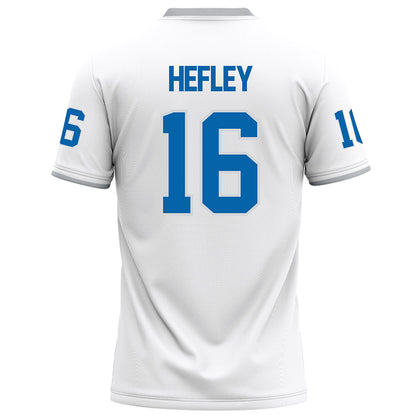 MTSU - NCAA Football : Ren Hefley - Football Jersey