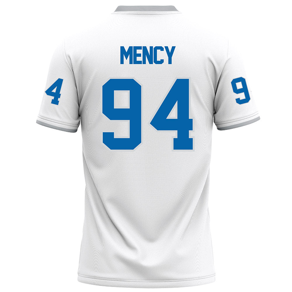 MTSU - NCAA Football : Ralph Mency - Football Jersey