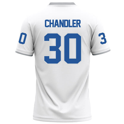 MTSU - NCAA Football : Rai'keyrean Chandler - White Football Jersey-1