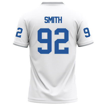 MTSU - NCAA Football : Damonte Smith - White Football Jersey