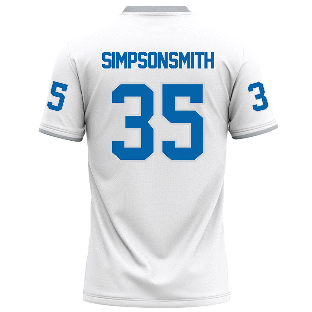 MTSU - NCAA Football : Zeion Simpson-smith - Football Jersey