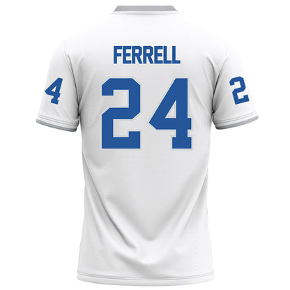 MTSU - NCAA Football : Trevon Ferrell - White Football Jersey