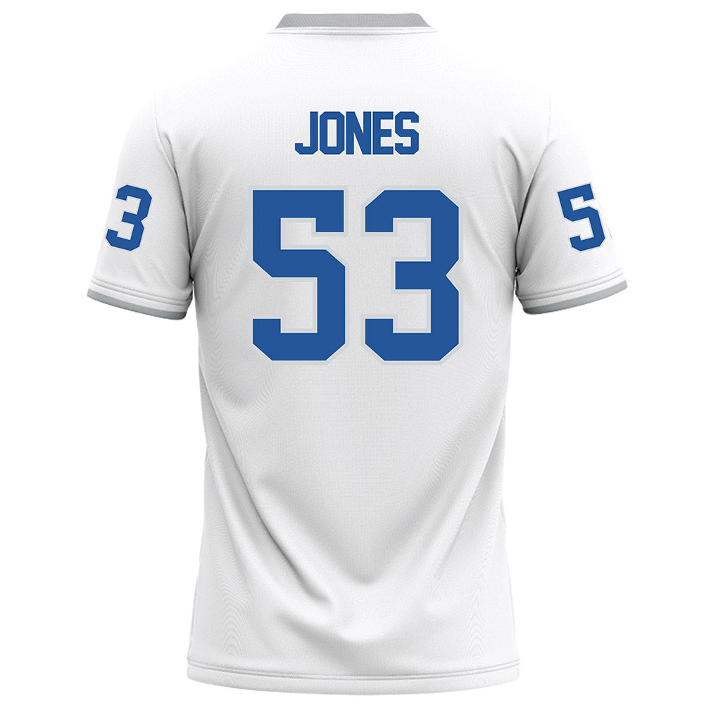 MTSU - NCAA Football : Roman Jones - White Football Jersey-1