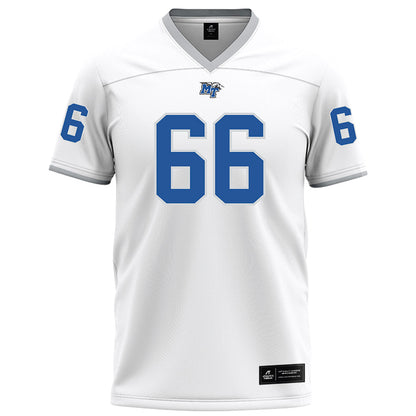 MTSU - NCAA Football : Aaren Alexander - White Football Jersey-0