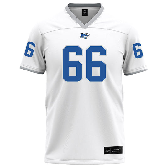 MTSU - NCAA Football : Aaren Alexander - White Football Jersey-0