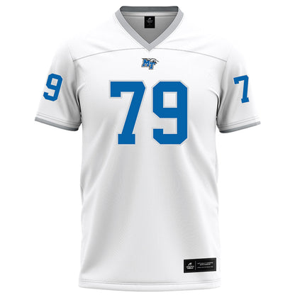 MTSU - NCAA Football : Zach Clayton - Football Jersey