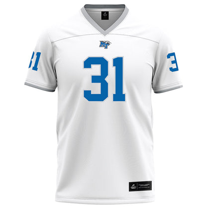 MTSU - NCAA Football : John Howse IV - Football Jersey