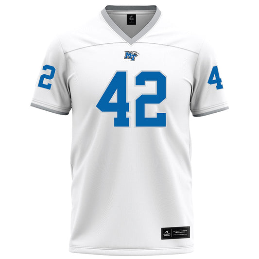 MTSU - NCAA Football : Evan Poticher - Football Jersey