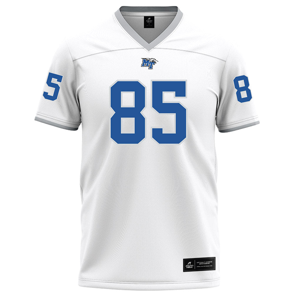 MTSU - NCAA Football : Neo Clifton - White Football Jersey-0
