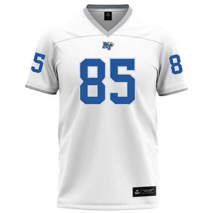 MTSU - NCAA Football : Neo Clifton - White Football Jersey-0