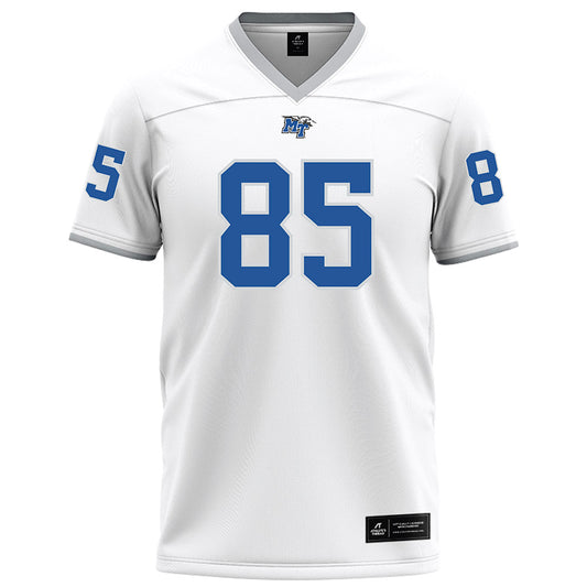 MTSU - NCAA Football : Neo Clifton - White Football Jersey-0