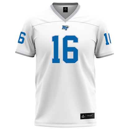 MTSU - NCAA Football : Ren Hefley - Football Jersey