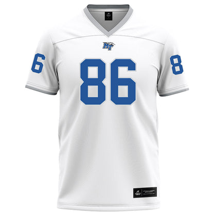 MTSU - NCAA Football : Cam Lacy - White Football Jersey