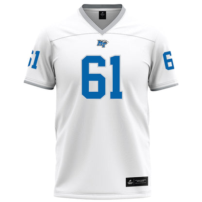 MTSU - NCAA Football : Lantz Peoples - Football Jersey