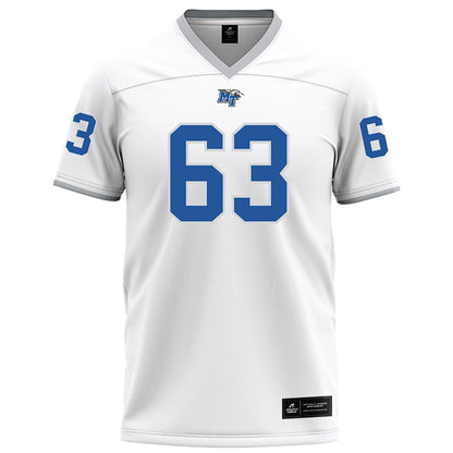 MTSU - NCAA Football : Alexander Gale - White Football Jersey