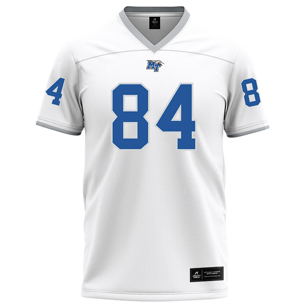 MTSU - NCAA Football : Tyson Resper - White Football Jersey-0