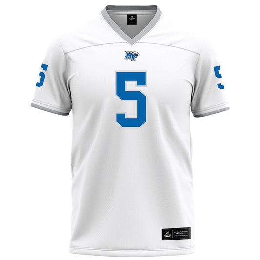 MTSU - NCAA Football : Myles Butler - Football Jersey