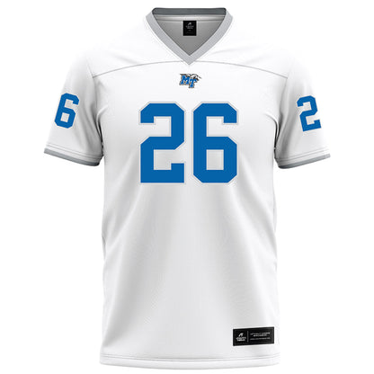 MTSU - NCAA Football : Jared Douglas - Football Jersey
