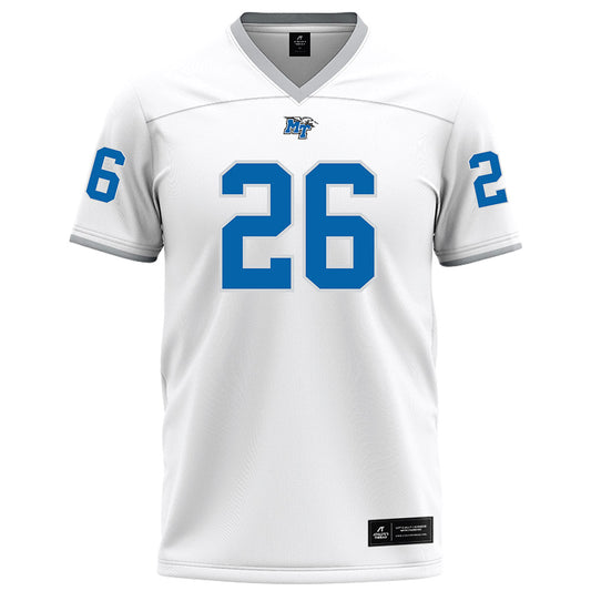 MTSU - NCAA Football : Jared Douglas - Football Jersey