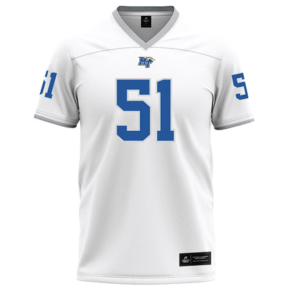 MTSU - NCAA Football : Amarrien Bailey - White Football Jersey-0