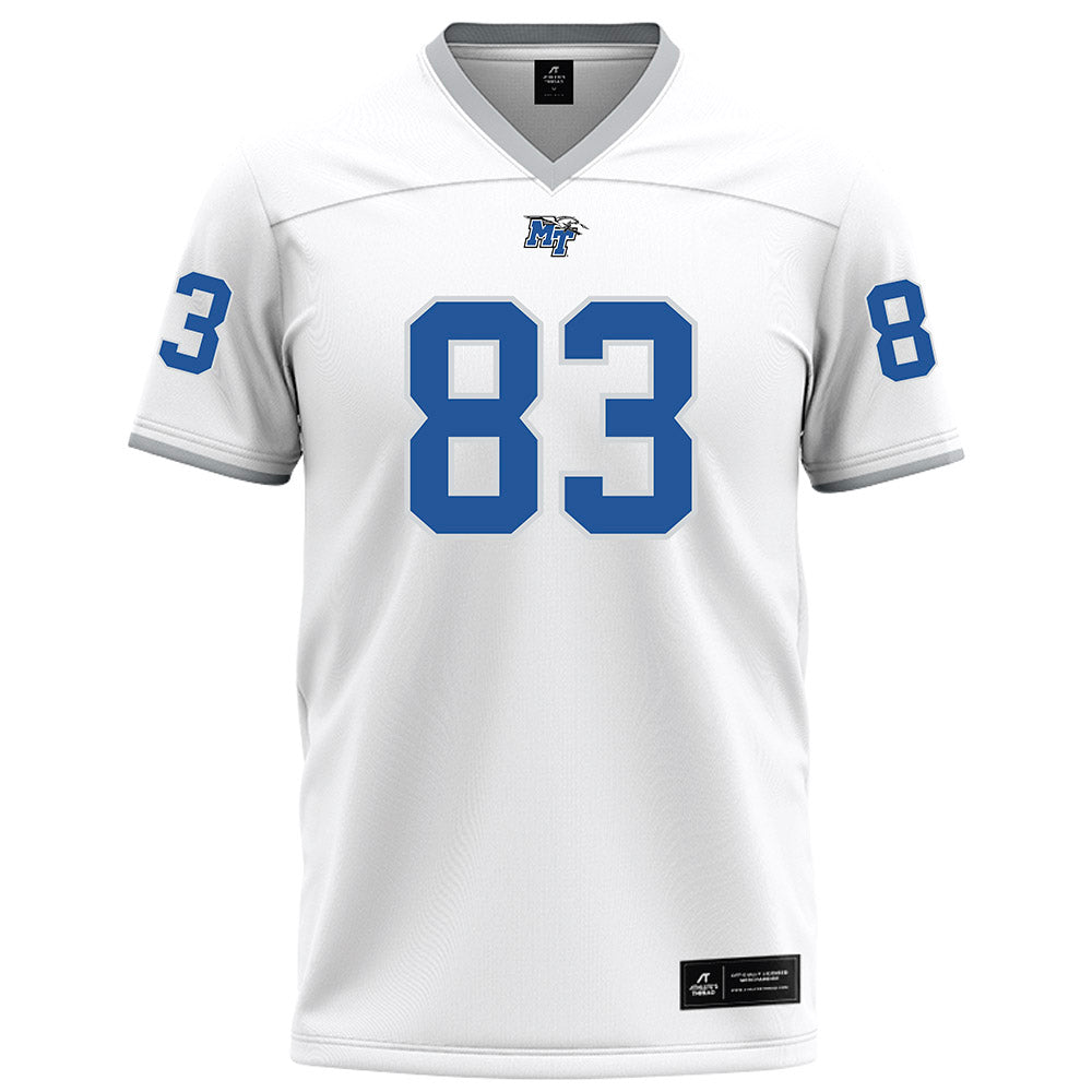 MTSU - NCAA Football : Holden Willis - White Football Jersey