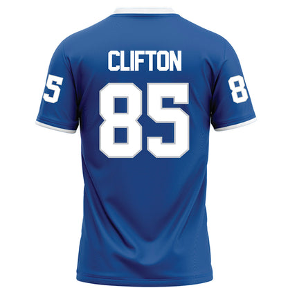 MTSU - NCAA Football : Neo Clifton - Blue Football Jersey-1