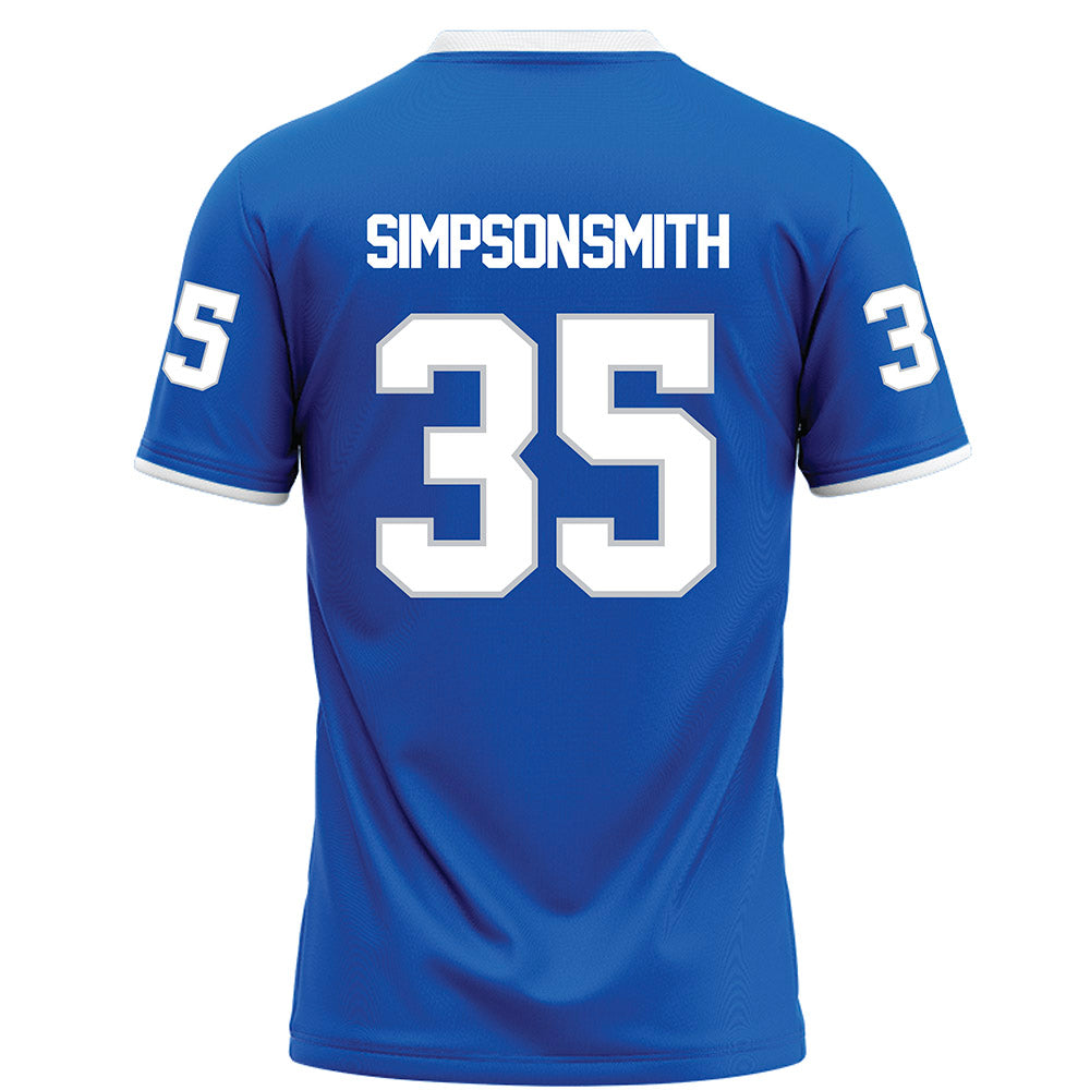 MTSU - NCAA Football : Zeion Simpson-smith - Football Jersey