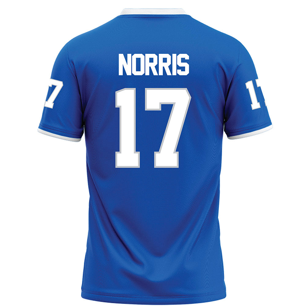 MTSU - NCAA Football : Kalani Norris - Football Jersey