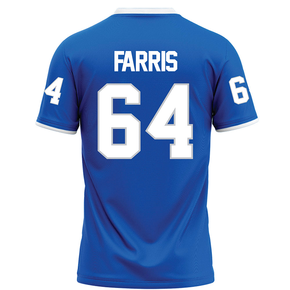 MTSU - NCAA Football : Connor Farris - Football Jersey