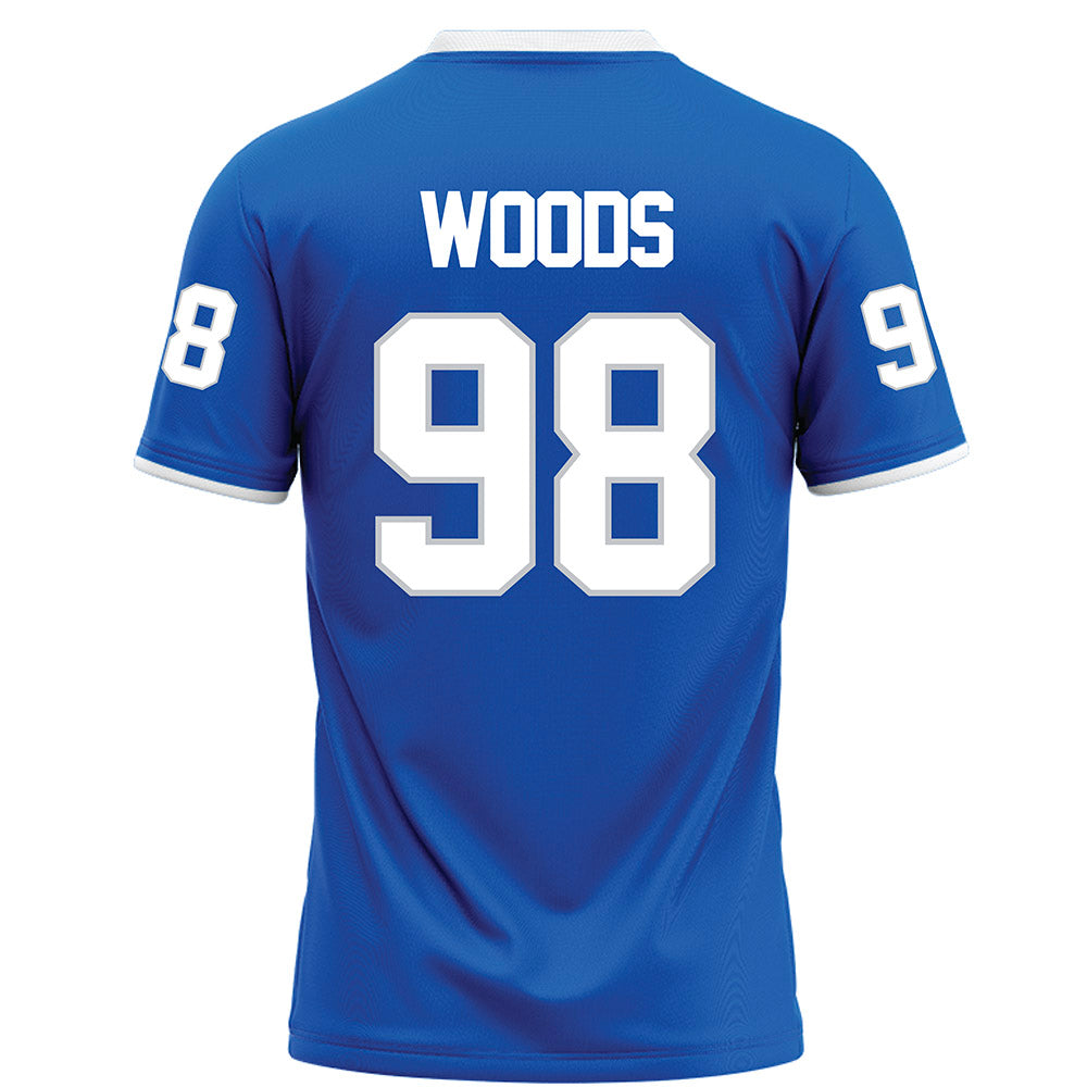 MTSU - NCAA Football : Shakai Woods - Football Jersey