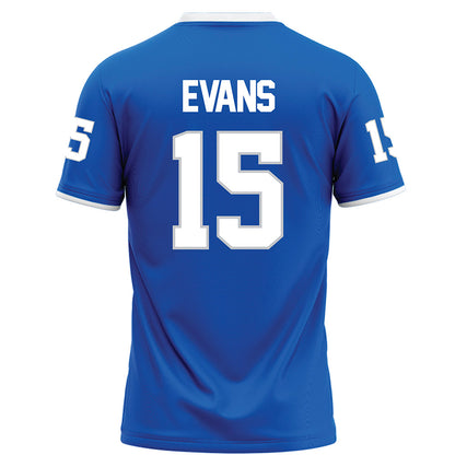 MTSU - NCAA Football : Josh Evans - Football Jersey