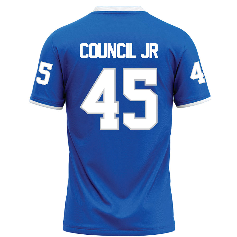 MTSU - NCAA Football : Bobby Council Jr - Football Jersey