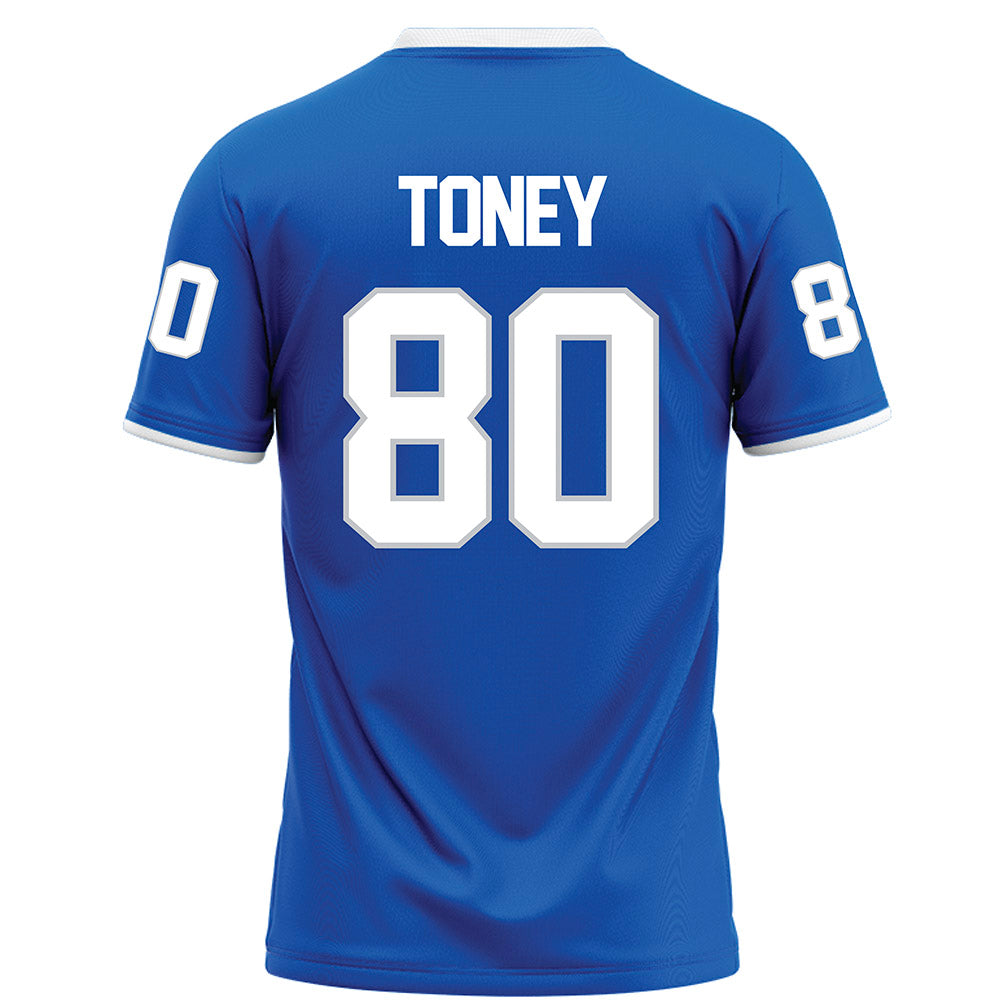 MTSU - NCAA Football : Aj Toney - Football Jersey