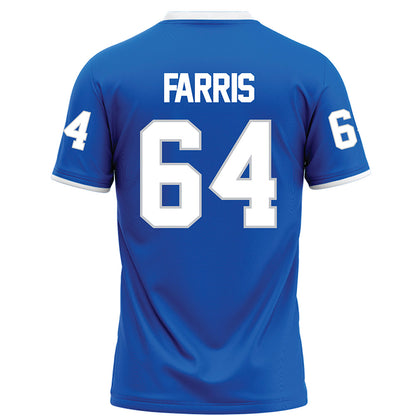 MTSU - NCAA Football : Connor Farris - Football Jersey