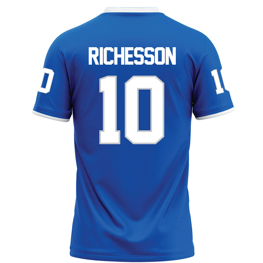 MTSU - NCAA Football : Luther Richesson - Football Jersey