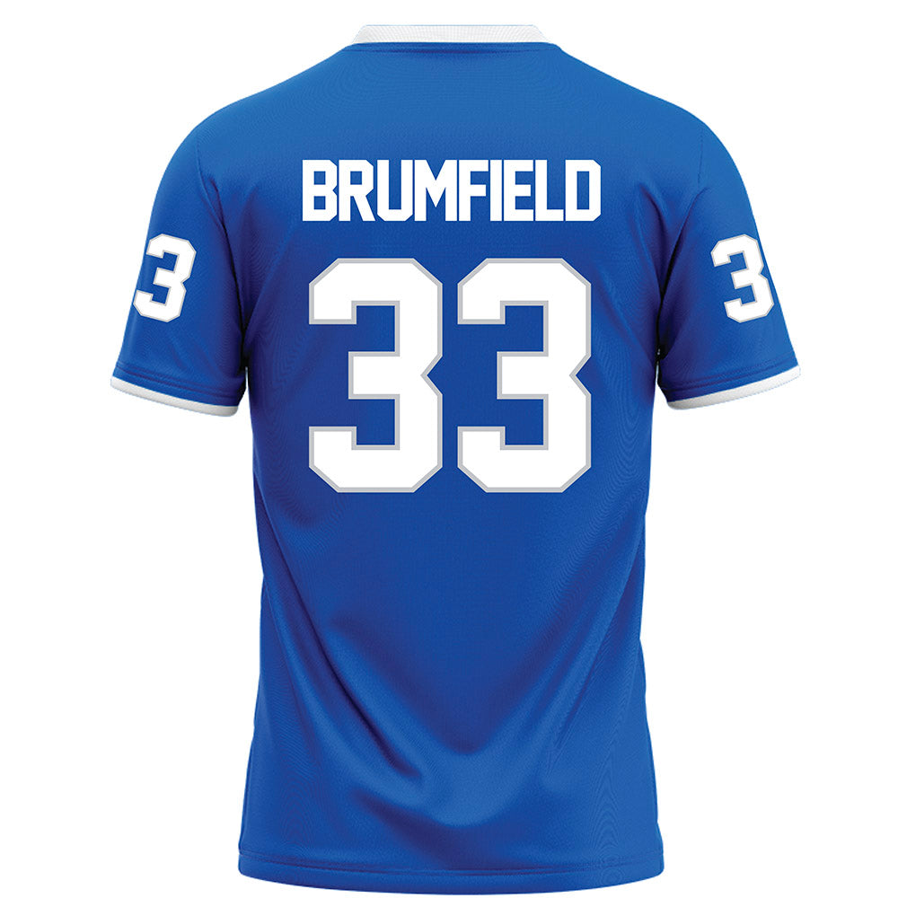 MTSU - NCAA Football : Samuel Brumfield - Football Jersey