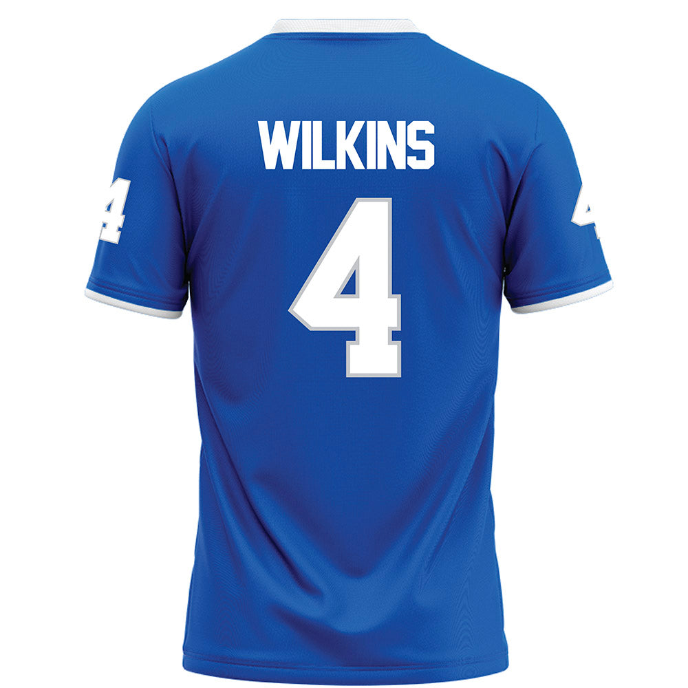 MTSU - NCAA Football : Terry Wilkins - Football Jersey