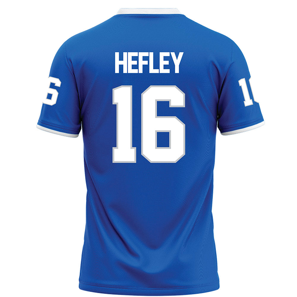 MTSU - NCAA Football : Ren Hefley - Football Jersey