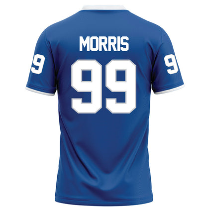 MTSU - NCAA Football : Ja'Darious Morris - Blue Football Jersey-1
