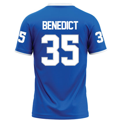 MTSU - NCAA Football : Zachary Benedict - Football Jersey