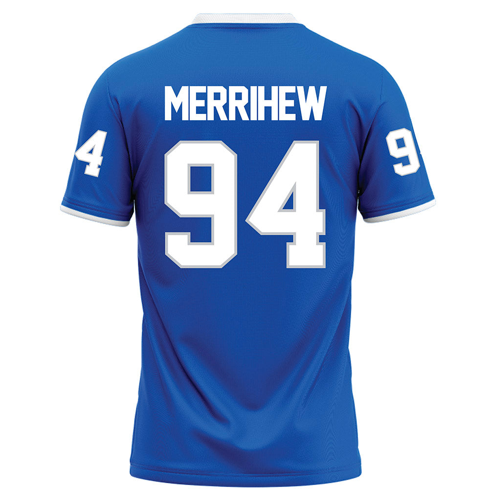 MTSU - NCAA Football : Ayden Merrihew - Football Jersey