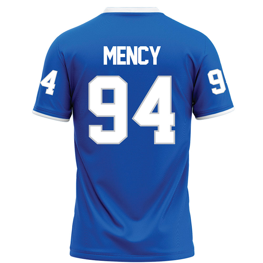 MTSU - NCAA Football : Ralph Mency - Football Jersey