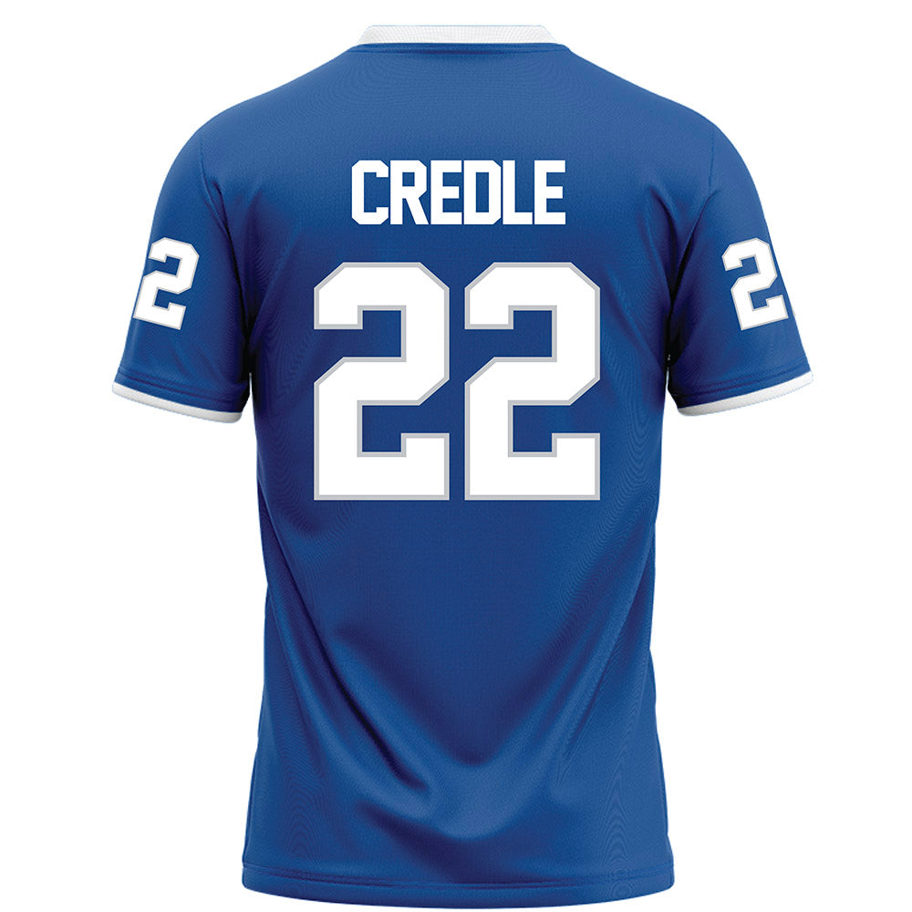 MTSU - NCAA Football : Jaiden Credle - Blue Football Jersey