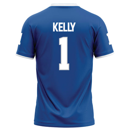 MTSU - NCAA Football : Omari Kelly - Blue Football Jersey