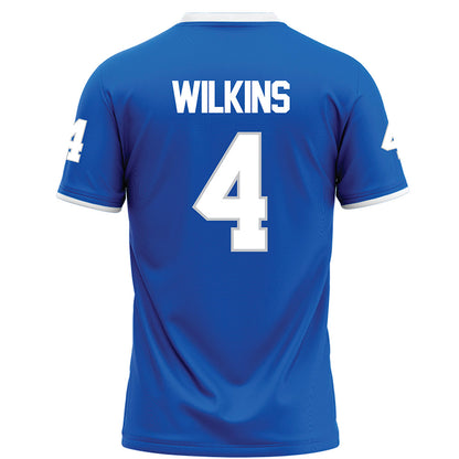 MTSU - NCAA Football : Terry Wilkins - Football Jersey