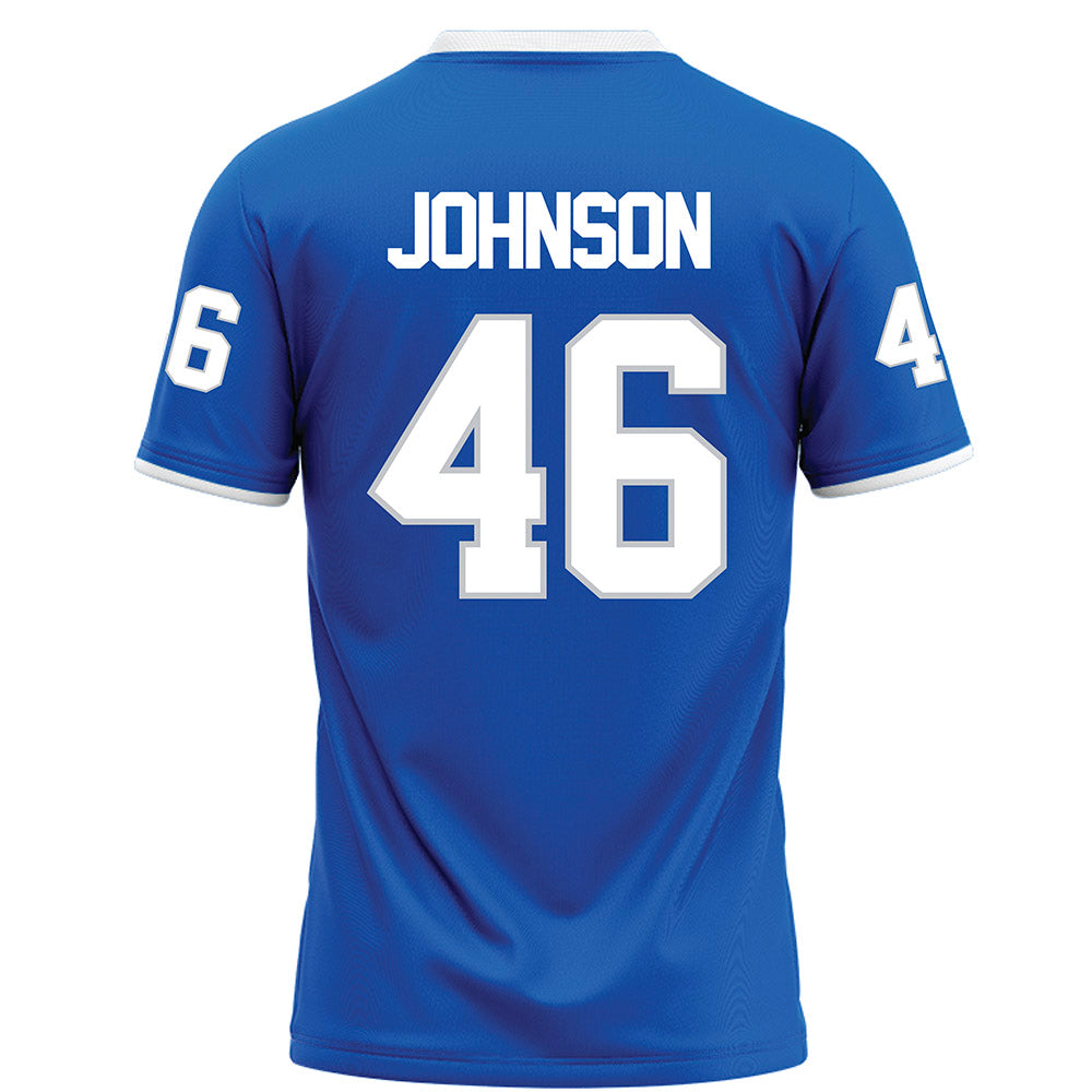 MTSU - NCAA Football : Reggie Johnson - Football Jersey