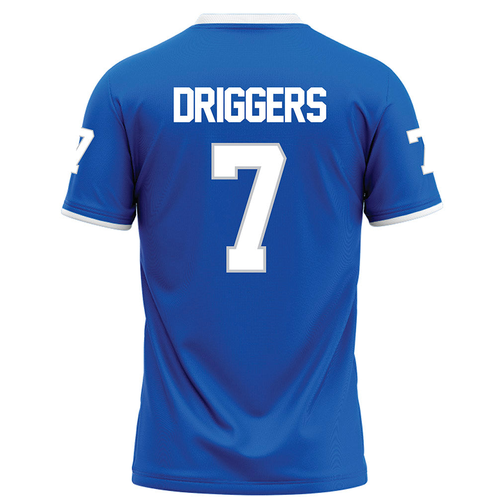 MTSU - NCAA Football : Sam Driggers - Football Jersey